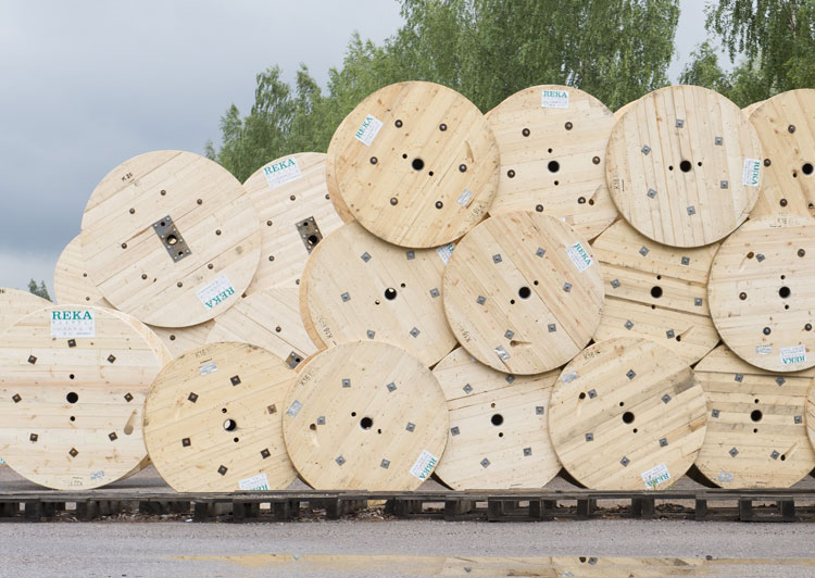 Kontrplak/MDF Kablo Makaraları